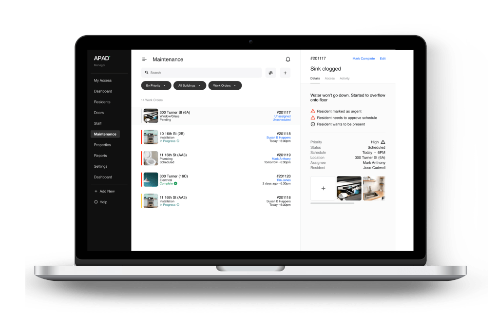 APAD Web Portal